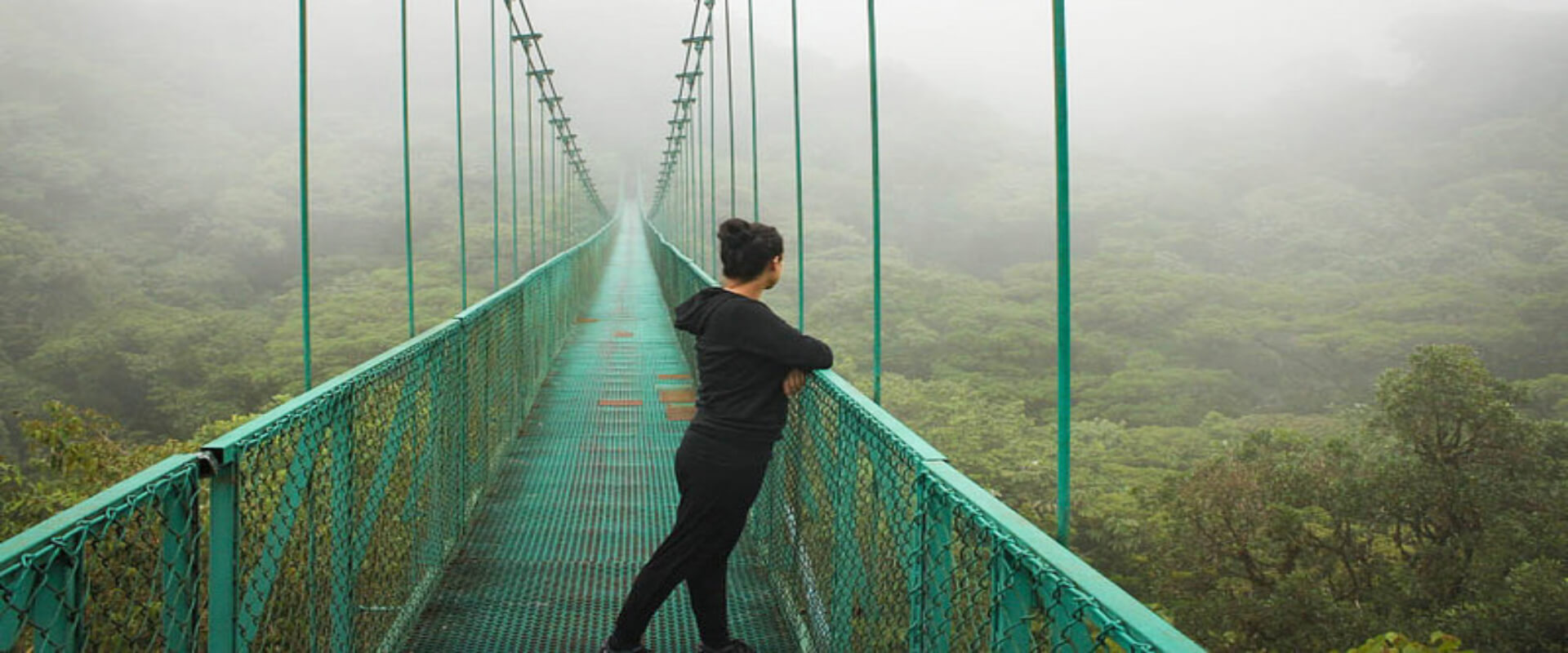Aventurero Respetuoso del medio ambiente agenda Tirolesa, puentes colgantes y mariposas | Costa Rica Jade Tours