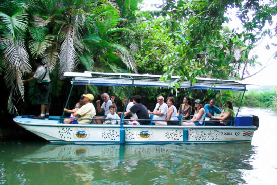 Mangrove Boat Tour in Jaco