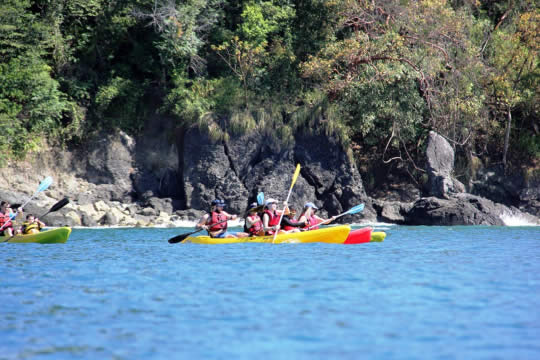 Sea Kayak and Snorkel Tour in Jaco