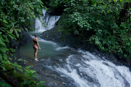 The Explorer Waterfalls Tour in Jaco